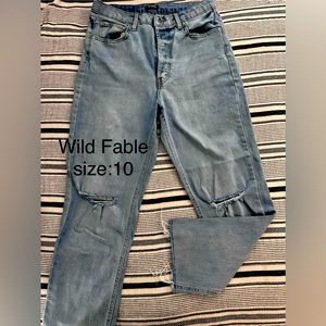 women's jeans from target